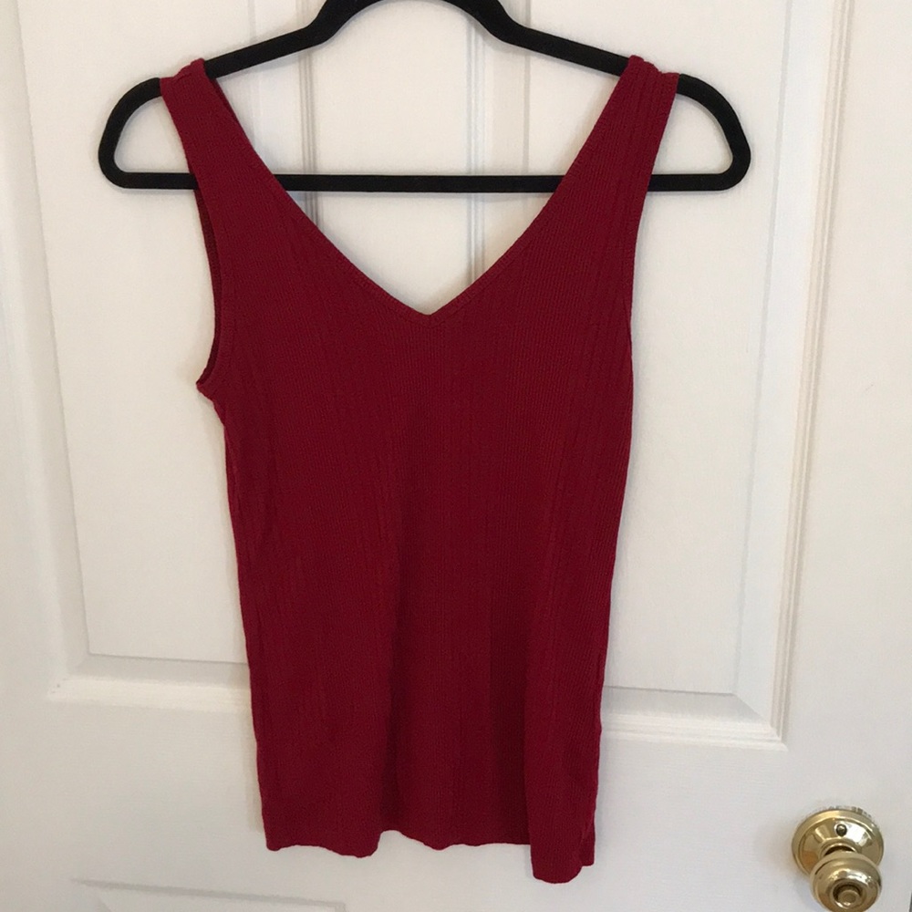 Banana Republic V-Neck Tank